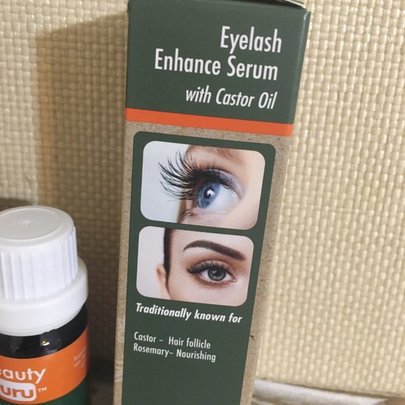 Beauty Guru Eyelash Serum Castor Oil bundle - Picture 2 of 3